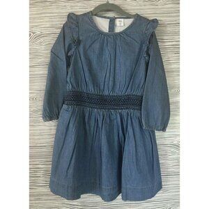 Baby Gap Chambray Dress Size 4T NWT
